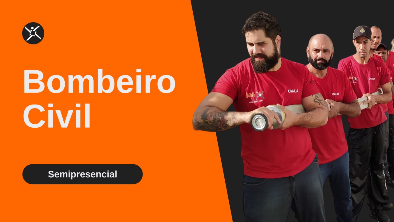 Curso Bombeiro Civil – 179h