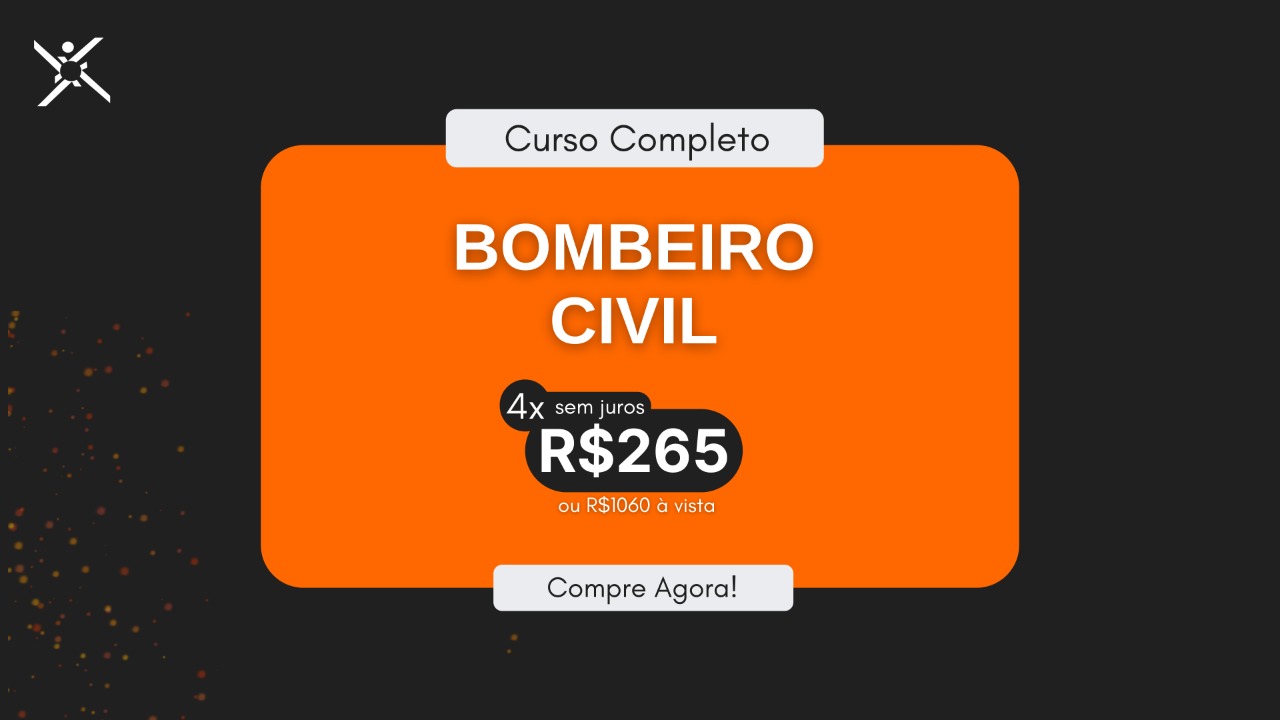 curso bombeiro civil venda nova