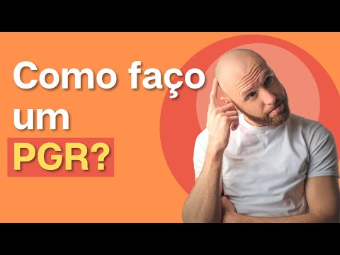 COMO IMPLANTAR O PGR – Tem dúvidas sobre o Programa de Gerenciamento de Risco ??