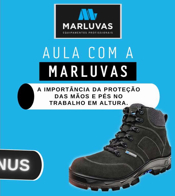 Marluvas para trabalho em altura