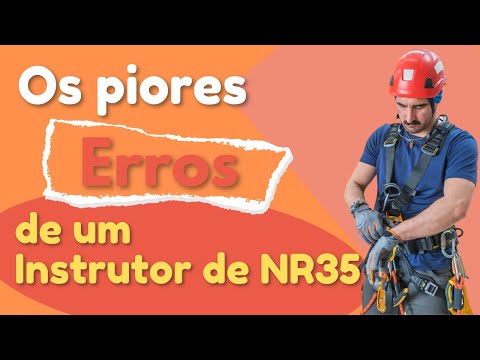 Blog - Treinamento NR 35 - Trabalho em altura em São paulo