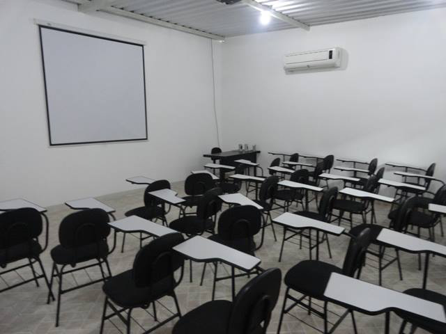 sala de aula para nr 35